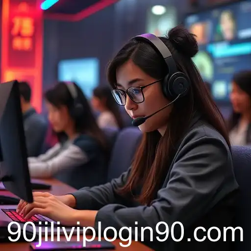 Exploring the 'Customer Support' Game Category: A Spotlight on '90 Jili VIP Login'